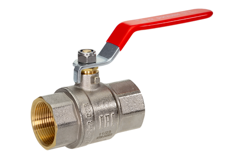 Ридан BVR-R 065B8314RG — Кран шаровой ГОСТ59553-2021 PN25 DN80 с внутренней резьбой; Т -20 °С...+120 °С; материал корпуса латунь