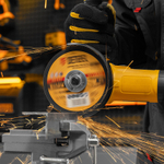 Машина шлифовальная угловая AG125-1500, 1500 Вт, 125 мм, 3000-11000 об/мин Denzel