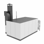 WDK-210 Окрасочно-сушильная камера