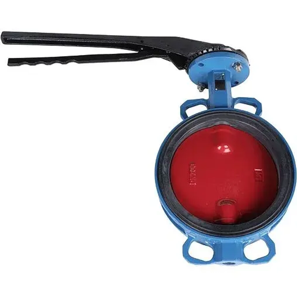 Затвор дисковый поворотный межфланцевый Ду250 Ру16 Tecofi VPI4448-02EP0250