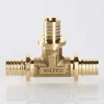 Тройник аксиальный редукционный 25мм x 16мм x 16мм Valtec VTm.431.BG.251616