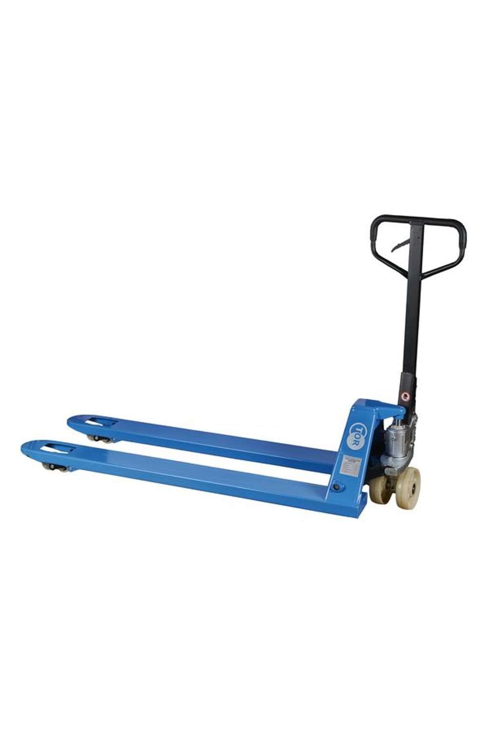 Тележка гидравлическая 2500 кг 1500 мм нейлоновые колеса TOR RHP