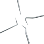 OPT-97000 Набор мини крючков слесарных, 4 шт