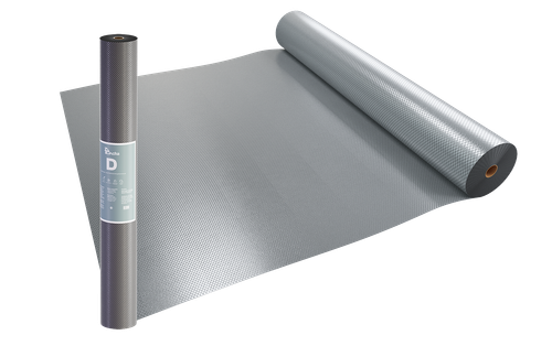 Гидро/пароизоляционная пленка Dacha D усиленная, DOCKE