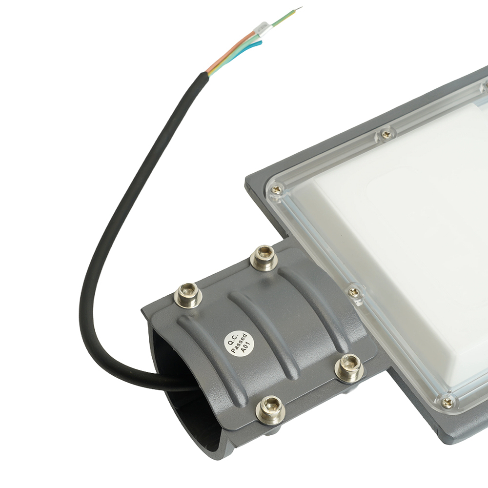 Светодиодный уличный консольный светильник Feron SP3034 80W 6400K 230V, серый 41580