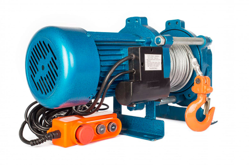 Лебедка электрическая 500 кг 100 м с канатом 220 В TOR KCD (J)*