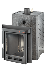 Печь для бани "Квадра" в кожухе