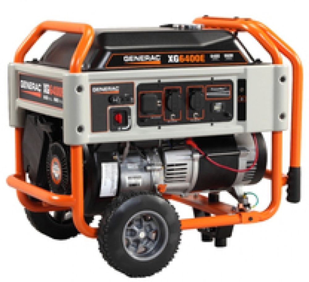 Генератор бензиновый Generac XG 6400 E (9.6/6.4 кВт) 220 В
