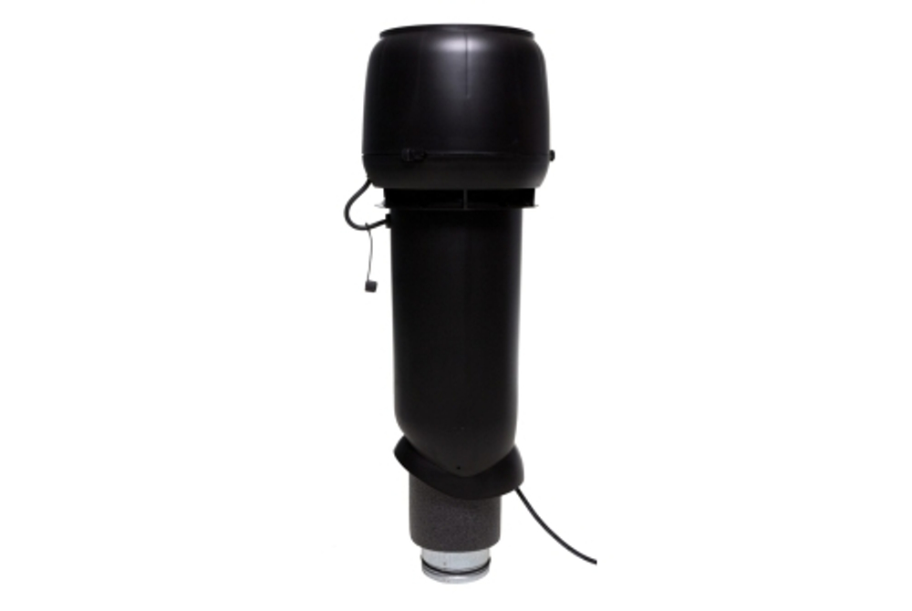 Вентилятор Vilpe Е190 P 125/700 черный