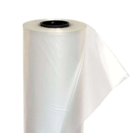 Пленка полиэтиленовая первичная 80 мкм, рукав 1500 мм х 2, 100 м, рул