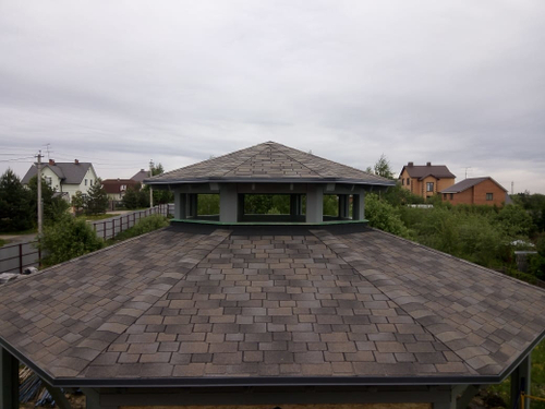 Гибкая черепица Lux, Саппоро, Вагаси