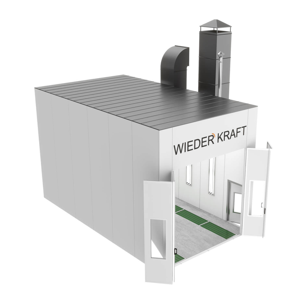 WDK-900 (Trucks) Окрасочно-сушильная камера