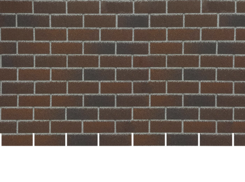 Фасадная плитка PREMIUM, BRICK, рубиновый