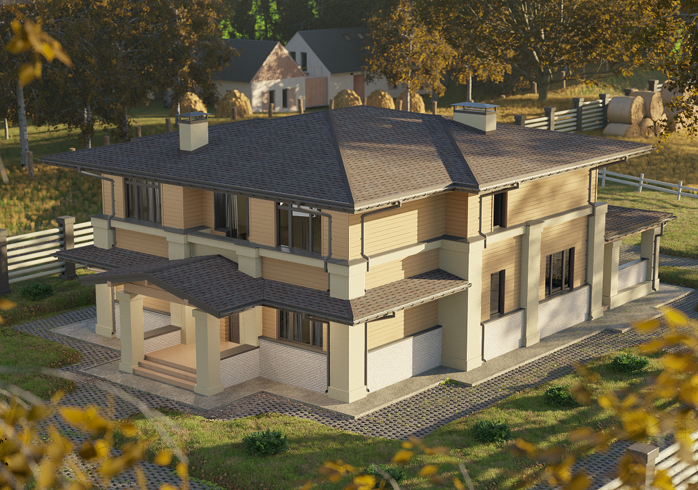 Желоб водосточный 3 м Lux, графит
