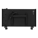 Конвектор электрический XCE-2000 B, 230 В, 2000 Вт, X-образный нагреватель Denzel