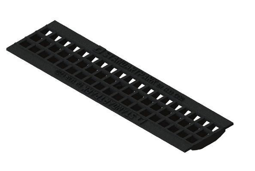 Решетка водоприемная Basic DN100 чугунная ячеиcтая кл. С250