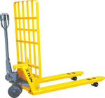 Тележка гидравлическая с решеткой 2500 кг 1150 мм полиуретановые колеса XILIN BFR