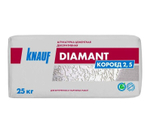 Штукатурка декоративная Knauf Диамант Короед, зерно 2,5 мм, 25 кг, шт