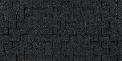 Гибкая черепица Eurasia, Лабиринт, Серый