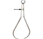 Кронциркуль для наружных измерений с винтом GRIFF D111063 300 мм