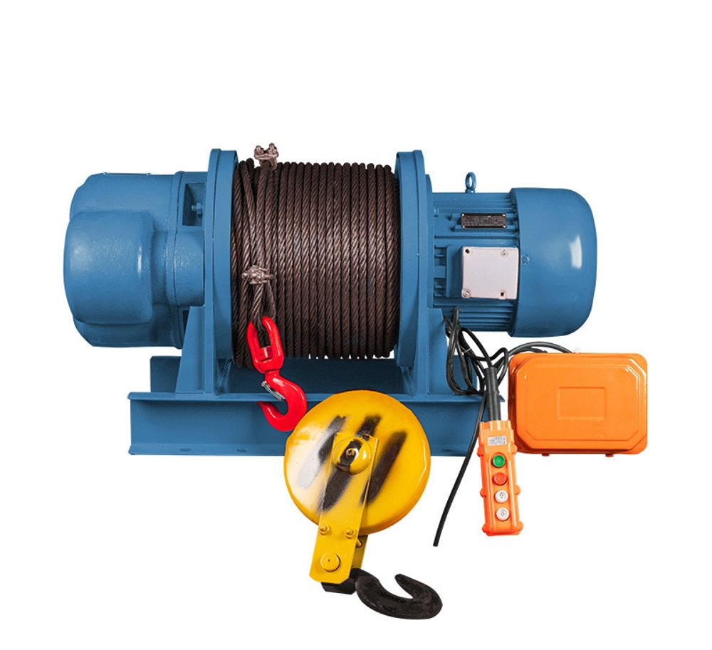 Лебедка электрическая GEARSEN KDJ 2500-100-380