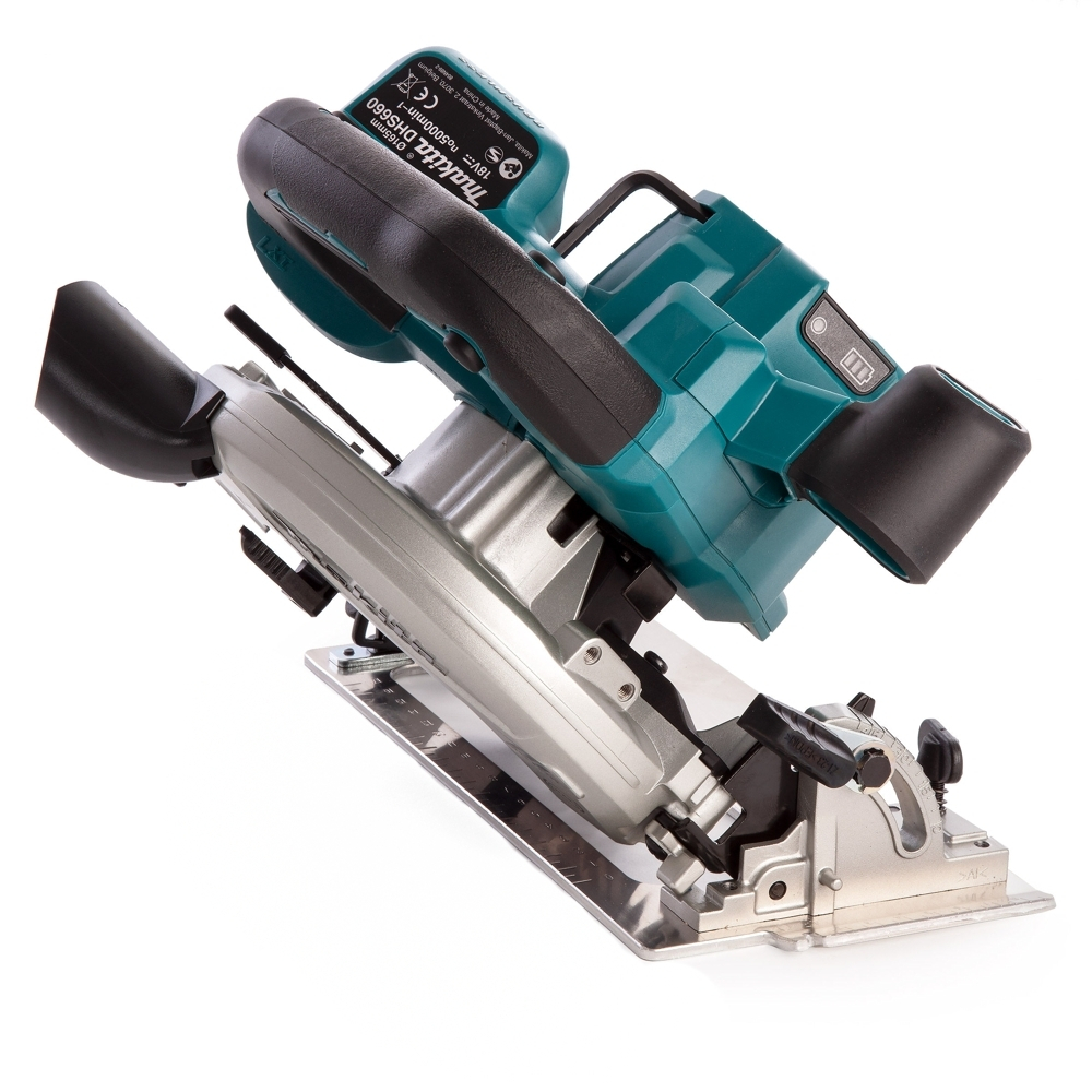 Аккумуляторная дисковая пила 165 мм Makita DHS660Z