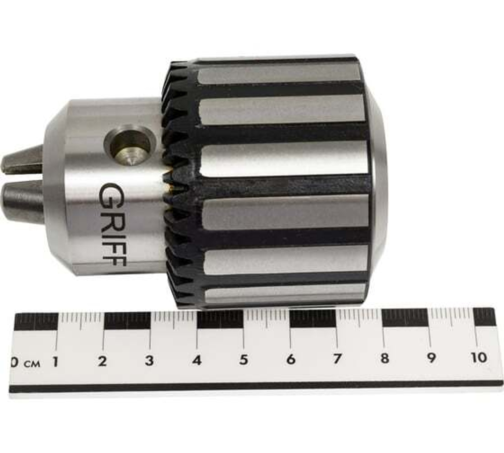 Патрон сверлильный усиленный ПС-16 (3-16 мм; B16; исп. R-01, кл/т 1; биение 0.25 мм) GRIFF b214115