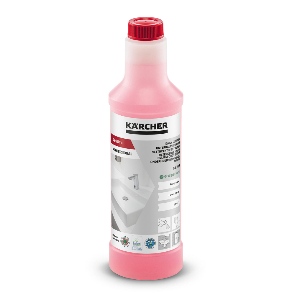 Средство для чистки санузлов SanitPro CA 20 R eco!perform, 0,5 л