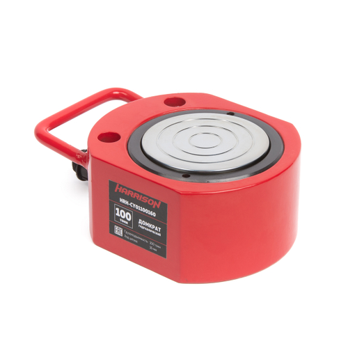 HRH-CY01100160 Домкрат гидравлический, однополостной 100 т, ход 16 мм