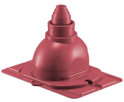 Антенный выход с универсальным проходным элементом 469\370\292 красное вино RAL 3005