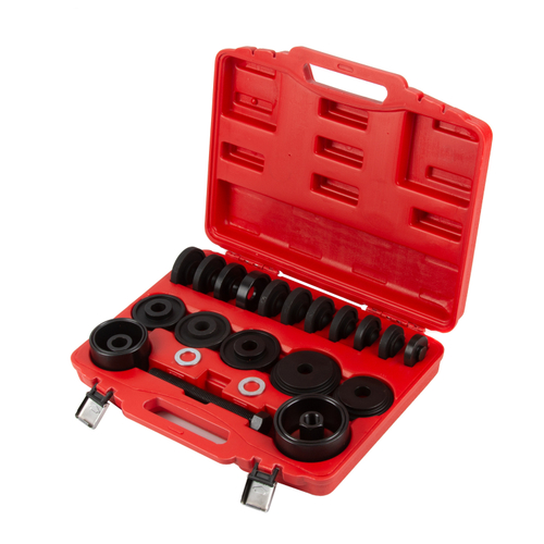 WDK-214770 Набор для выпрессовки и запрессовки ступичных подшипников, 23 предмета