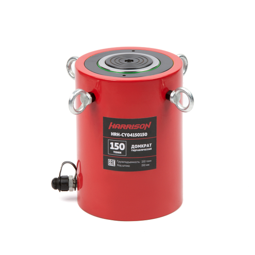 HRH-CY04150150 Домкрат гидравлический, однополостной 150 т, ход 150 мм