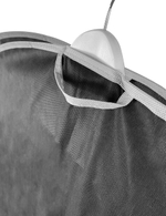 ЧЕХОЛ для хранения шуб, дублёнок, пальто ГЕЛЕОС Венге/темно-коричневый/ 140х60х12 см