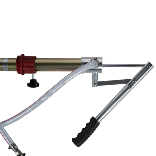 WDK-940A Маслораздаточный ручной насос с лейкой для бочек