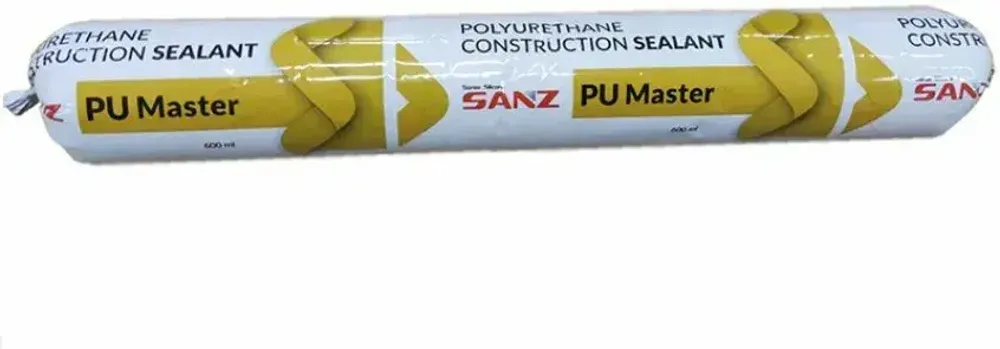 Клей-герметик SANZ PU MASTER бежевый RAL 1013 600 мл, 980 гр