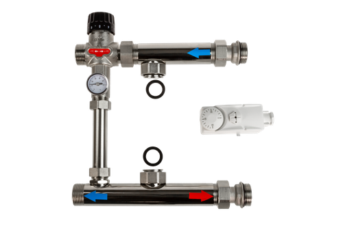 Ридан 088U0096R — FHM-C6R Смесительный узел с 3-х скоростным насосом RWS 20-60S 130