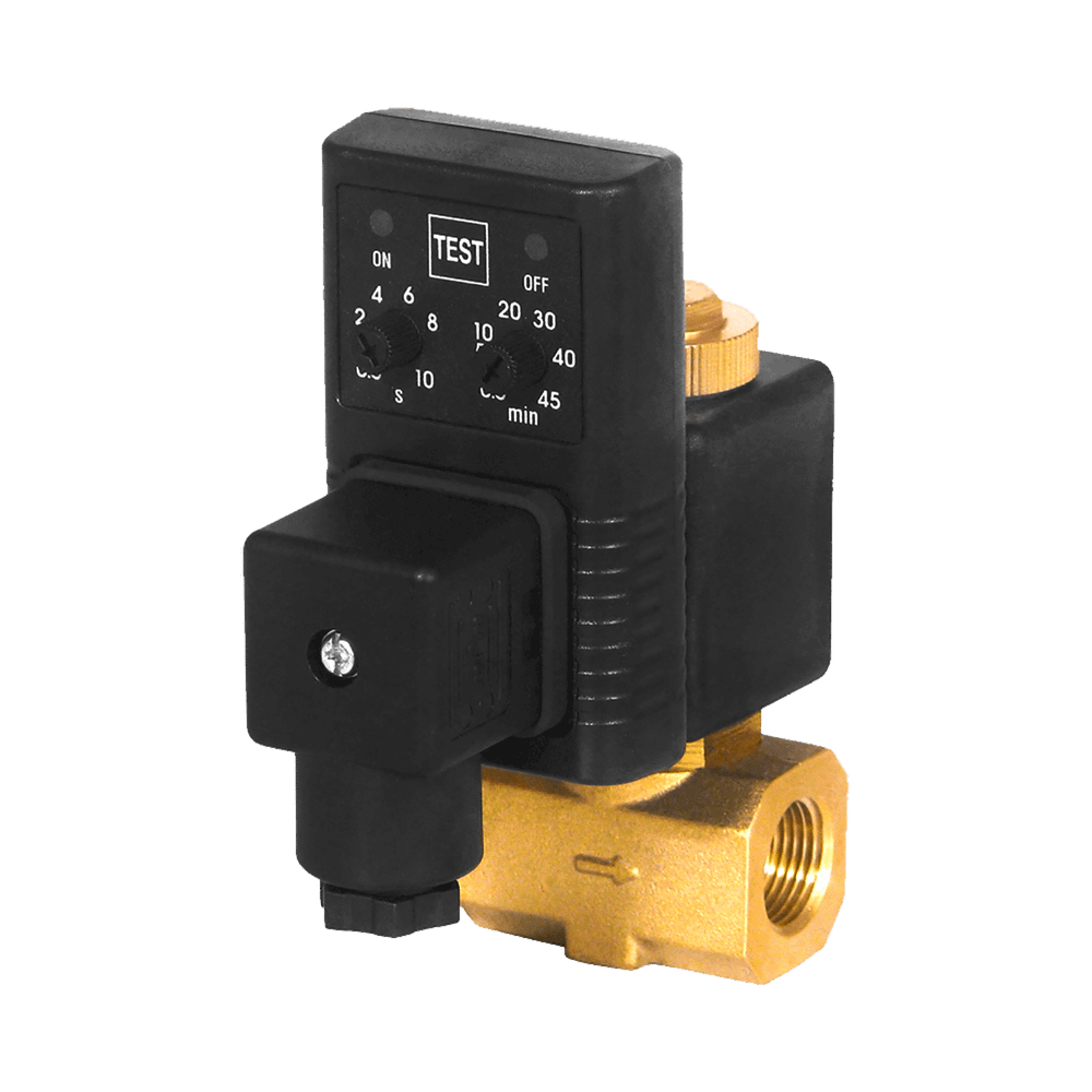 Конденсатоотводчик с таймером