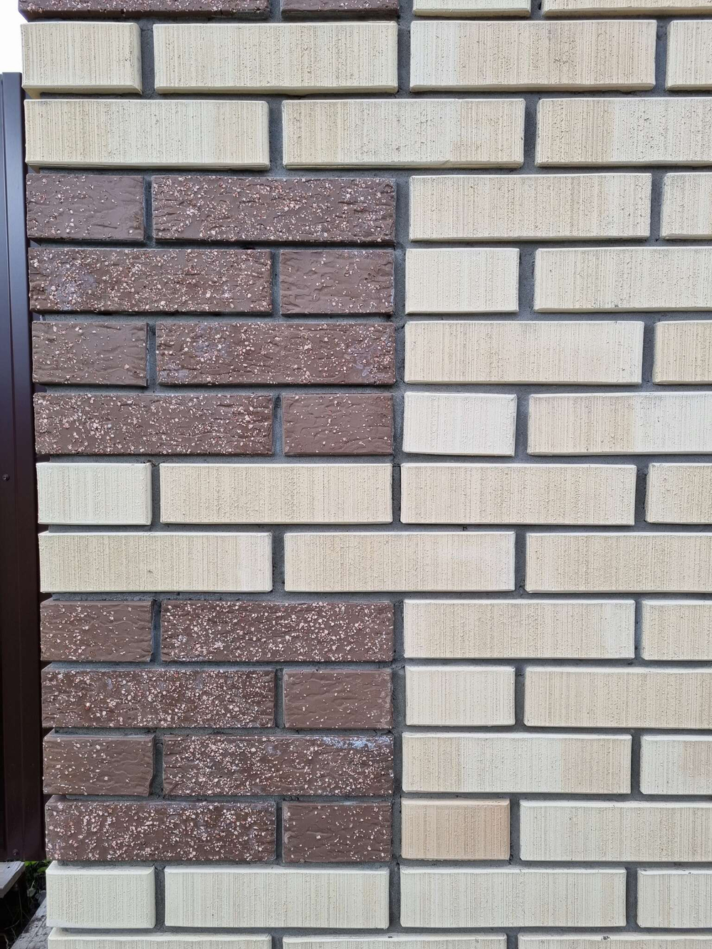 Кирпич керамический Керма Premium одинарный Brown Granite