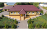 Металлочерепица камея Grand Line 0,5 PurLite Matt RAL 3005 красное вино