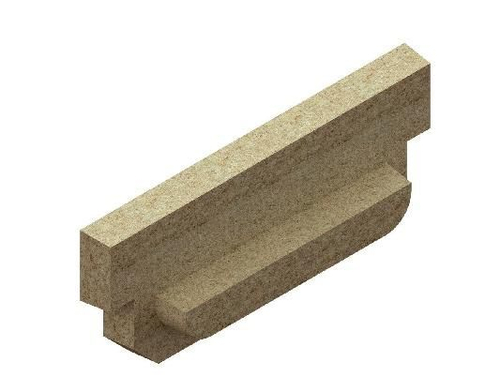 Заглушка полимербетонная к лотку полимербетонному 7010