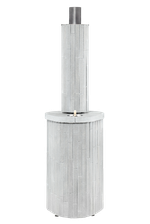 Печь для бани "Малютка" в каменной облицовке