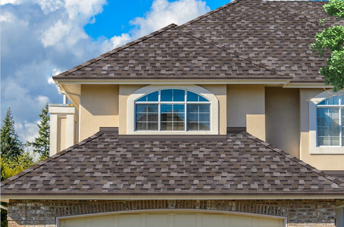 Гибкая черепица ТехноНиколь Shinglas Ранчо Сиена 2 м2/упак, упак