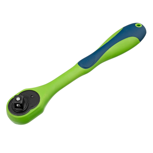 Ключ-трещотка 1/2", CrV, 72 зуба, с быстрым сбросом Сибртех