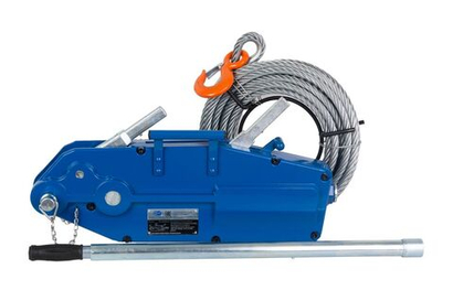 Лебедка рычажная тросовая TOR МТМ 3200 3,2 т L=20м