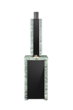 Печь для бани "Квадра ПФ" (Стекло- Камень)