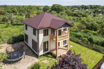 Металлочерепица классик 0,5 Satin RAL 8017 шоколад