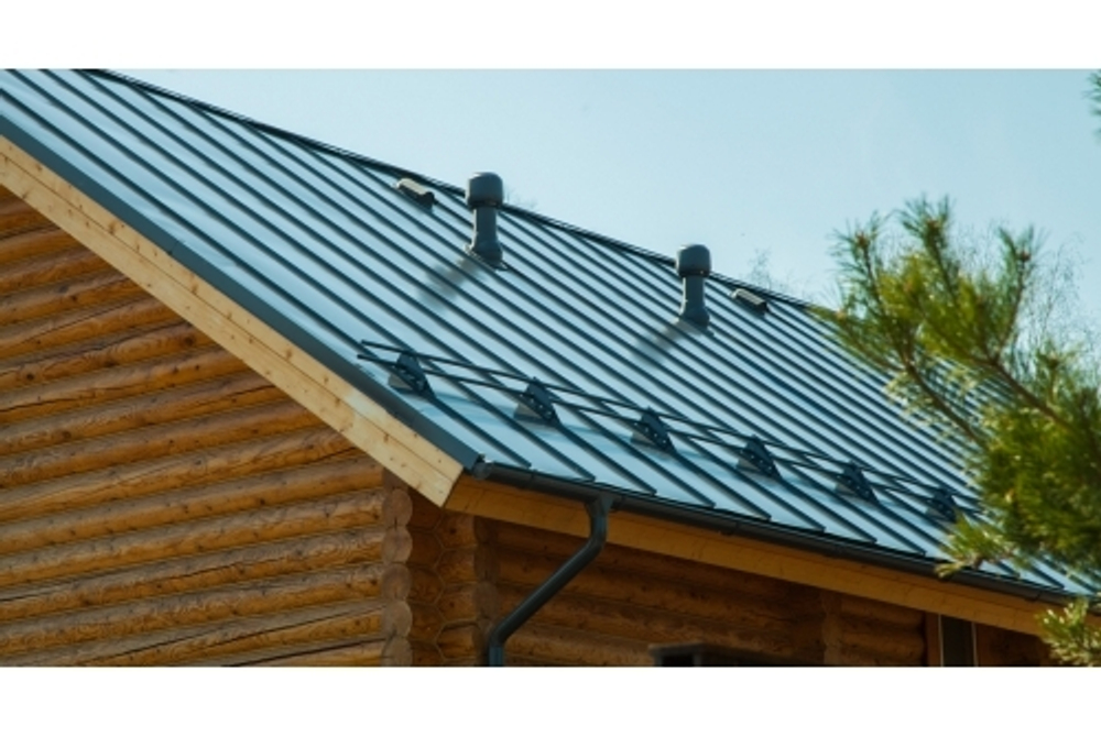 Кликфальц Grand Line 0,5 Satin Matt с пленкой на замках RAL 6005 зеленый мох