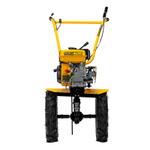 Мотоблок DPT-170S, 7 л.с., ремен.сцеп, фрез 3х4, ШОМ, передачи 2В/1Н Denzel