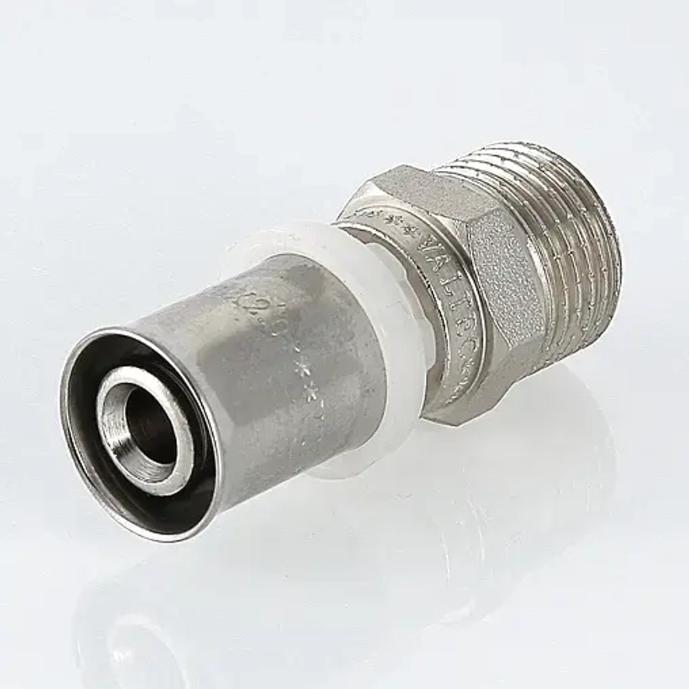 Муфта пресс переходная 20мм x ½"н Valtec VTm.201.N.002004