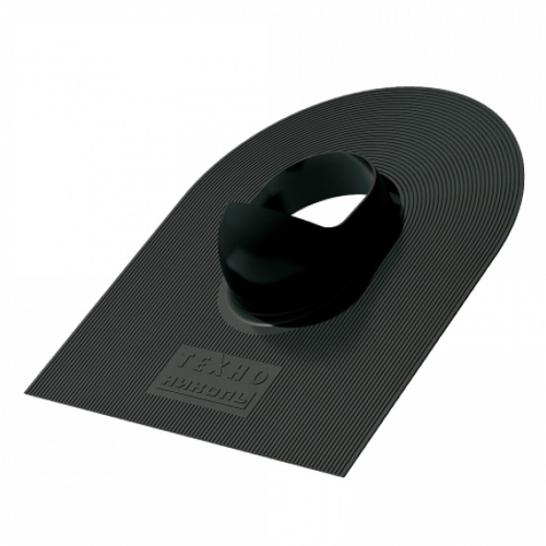 Проходной элемент КТВ ТехноНиколь для гибкой черепицы черный, шт